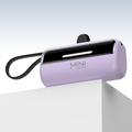 Cyke X3 Lightning Power Bank mit USB-C, USB-A Kabeln - 5000mAh