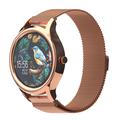Forever ForeVive 3 SB-340 Wasserdichte Smartwatch - Silikon und magnetisches Maschenarmband