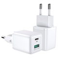 Joyroom L-QP303 PD&QC3.0 Mini Schnellladegerät - 30W - Weiß