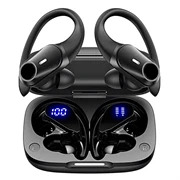 Sport-TWS-Kopfhörer mit Ladehülle T59 - HiFi - Schwarz