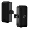 T160 Mini Portable USB-C Power Bank - PD 20W, 5000mAh